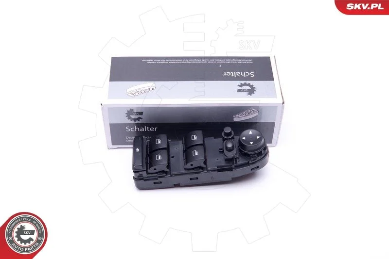 Switch, window regulator ESEN SKV 37SKV035