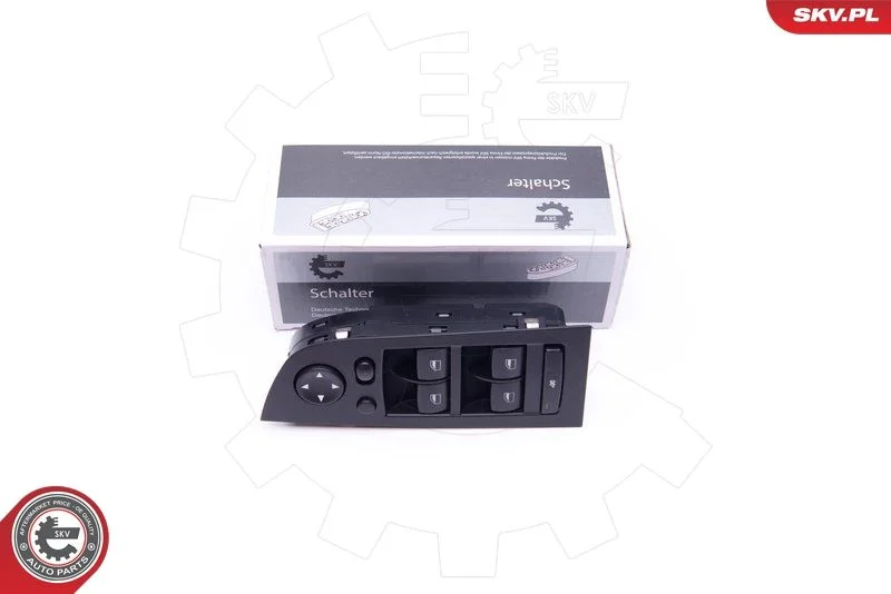 Switch, window regulator ESEN SKV 37SKV041