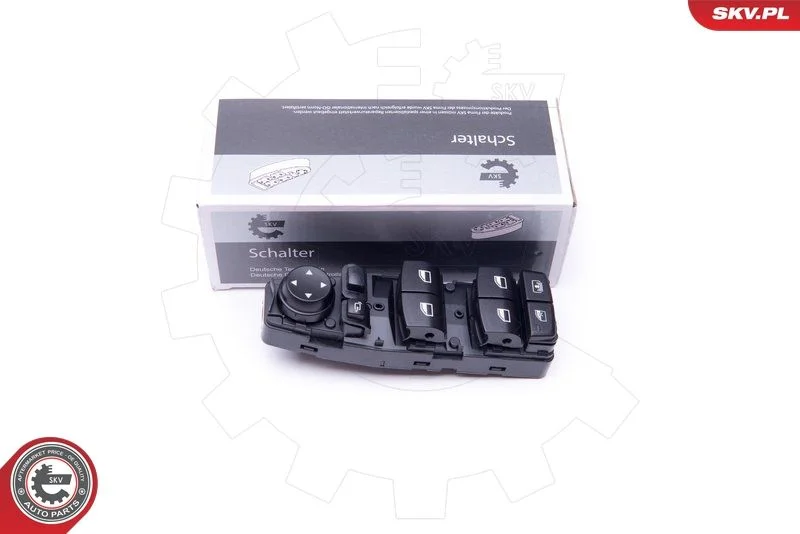Switch, window regulator ESEN SKV 37SKV044