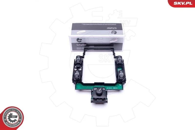 Switch, window regulator ESEN SKV 37SKV056