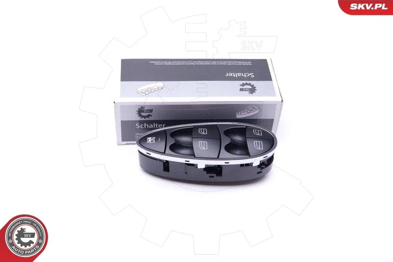 Switch, window regulator ESEN SKV 37SKV067
