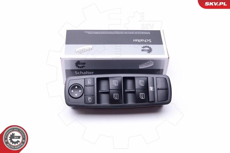 Switch, window regulator ESEN SKV 37SKV071