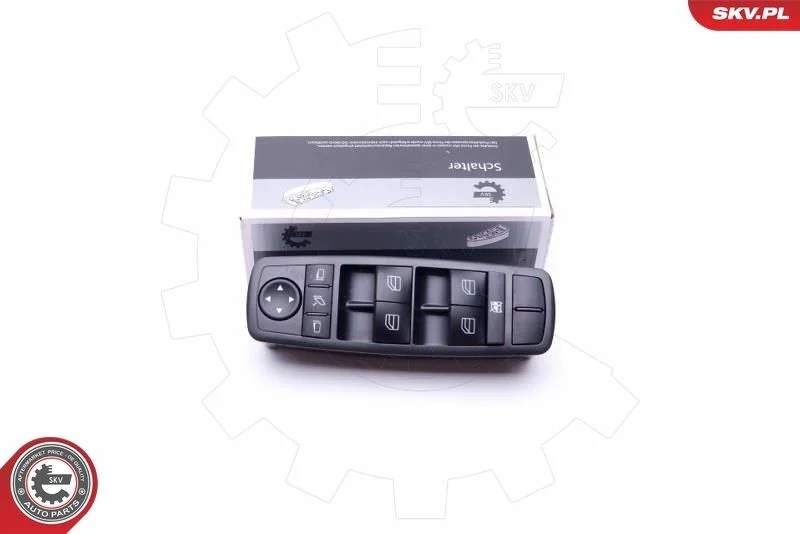 Switch, window regulator ESEN SKV 37SKV073