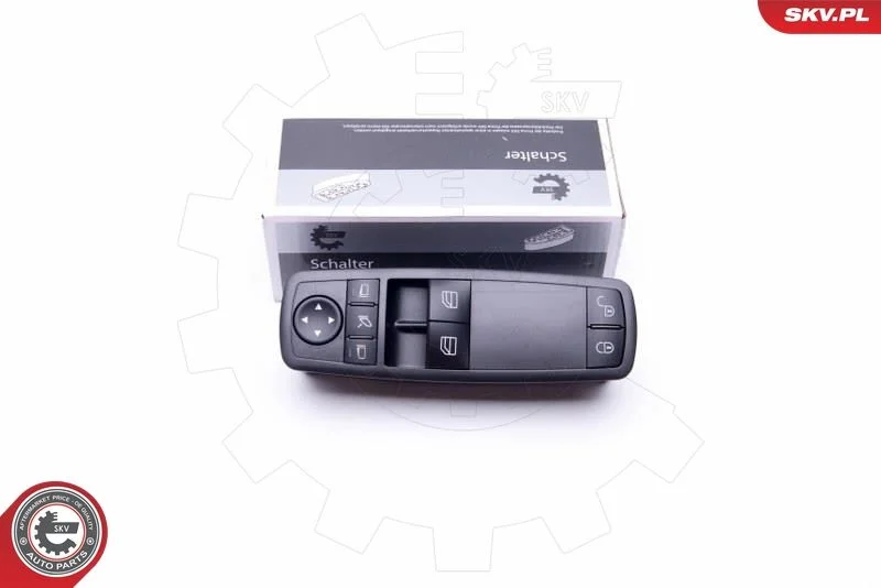 Switch, window regulator ESEN SKV 37SKV079