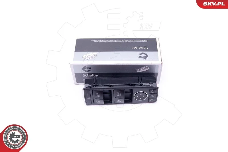 Switch, window regulator ESEN SKV 37SKV080