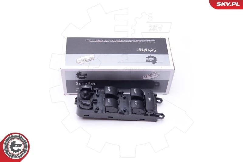 Switch, window regulator ESEN SKV 37SKV095