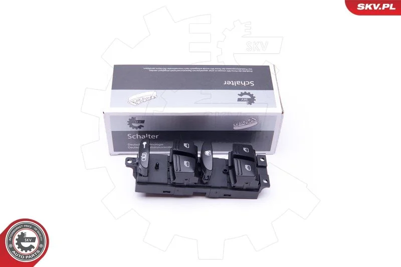 Switch, window regulator ESEN SKV 37SKV096