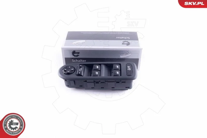 Switch, window regulator ESEN SKV 37SKV110