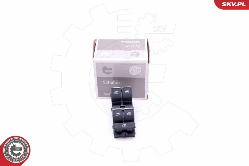 Switch, window regulator ESEN SKV 37SKV119
