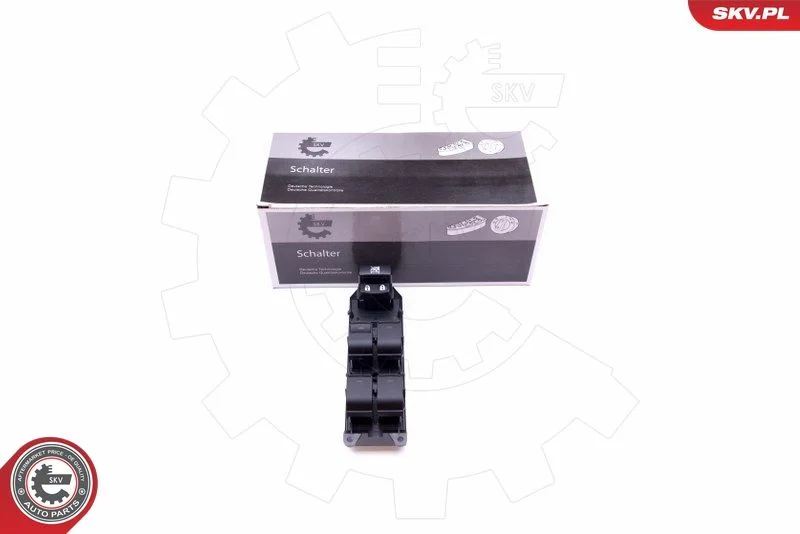 Switch, window regulator ESEN SKV 37SKV137