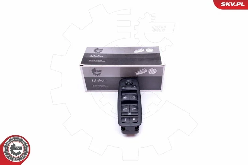 Switch, window regulator ESEN SKV 37SKV146