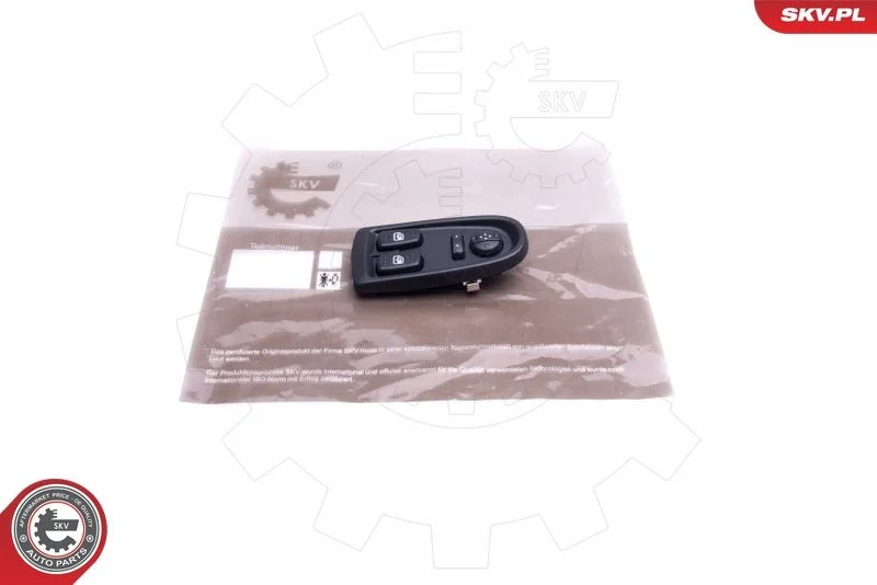 Switch, window regulator ESEN SKV 37SKV155