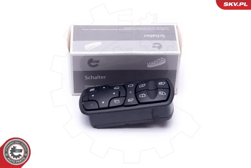 Spínač, ovládač okien ESEN SKV 37SKV176