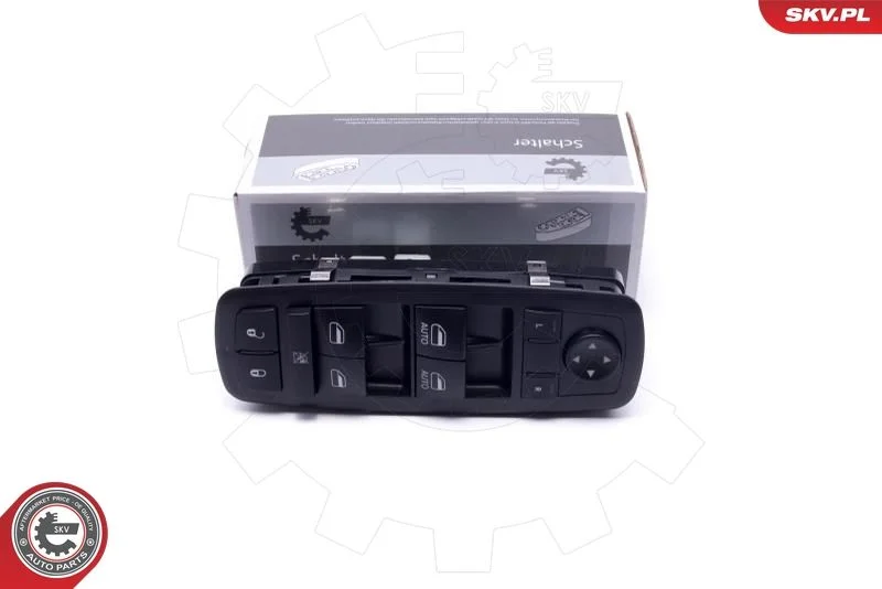 Switch, window regulator ESEN SKV 37SKV201