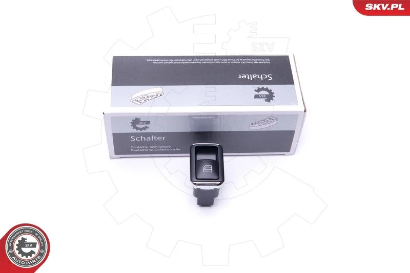 Switch, window regulator ESEN SKV 37SKV348