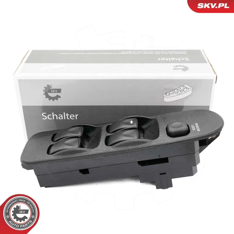 Switch, window regulator ESEN SKV 37SKV422