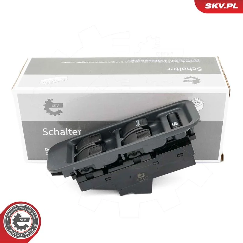 Switch, window regulator ESEN SKV 37SKV434