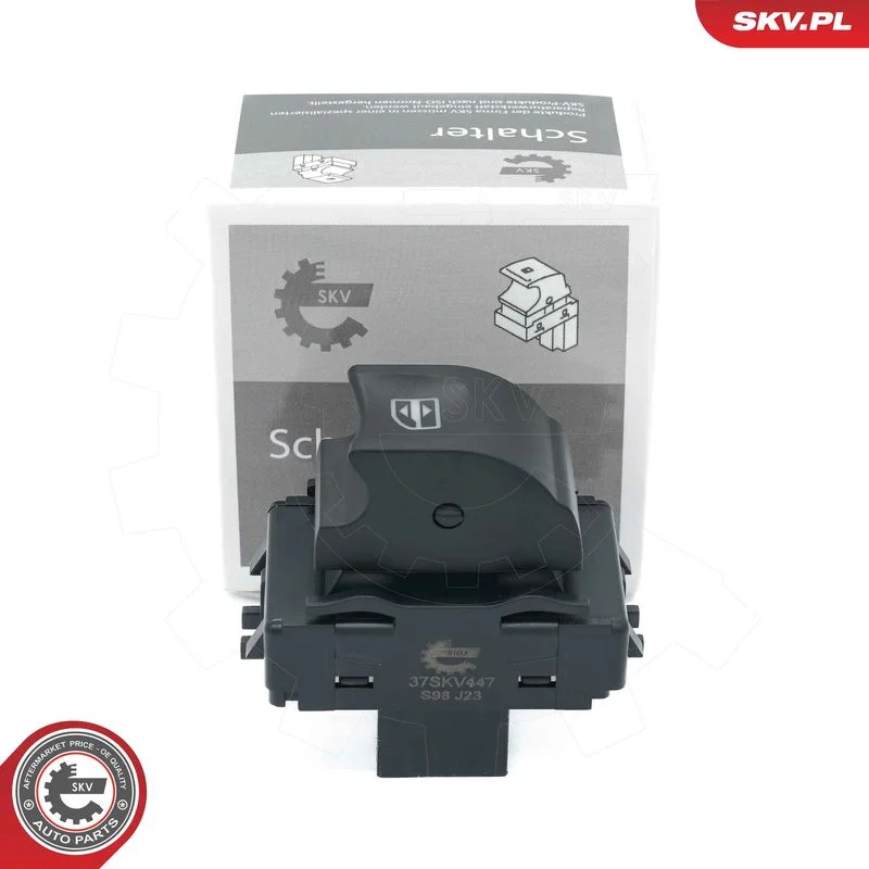 Switch, window regulator ESEN SKV 37SKV447