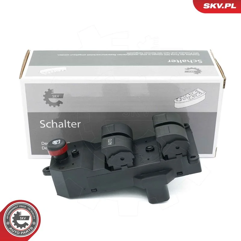 Switch, window regulator ESEN SKV 37SKV452
