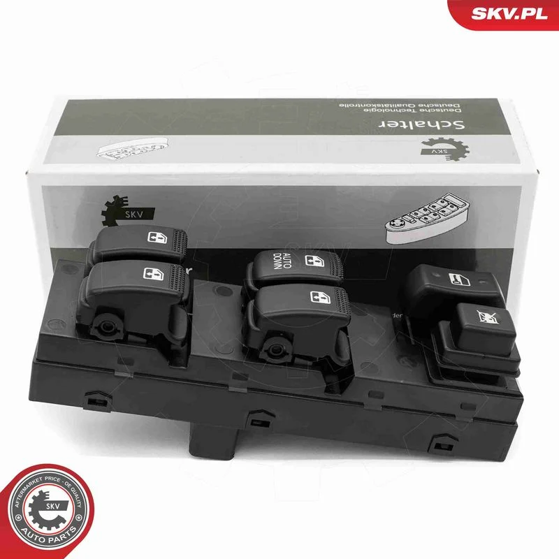 Spínač, ovládač okien ESEN SKV 37SKV454