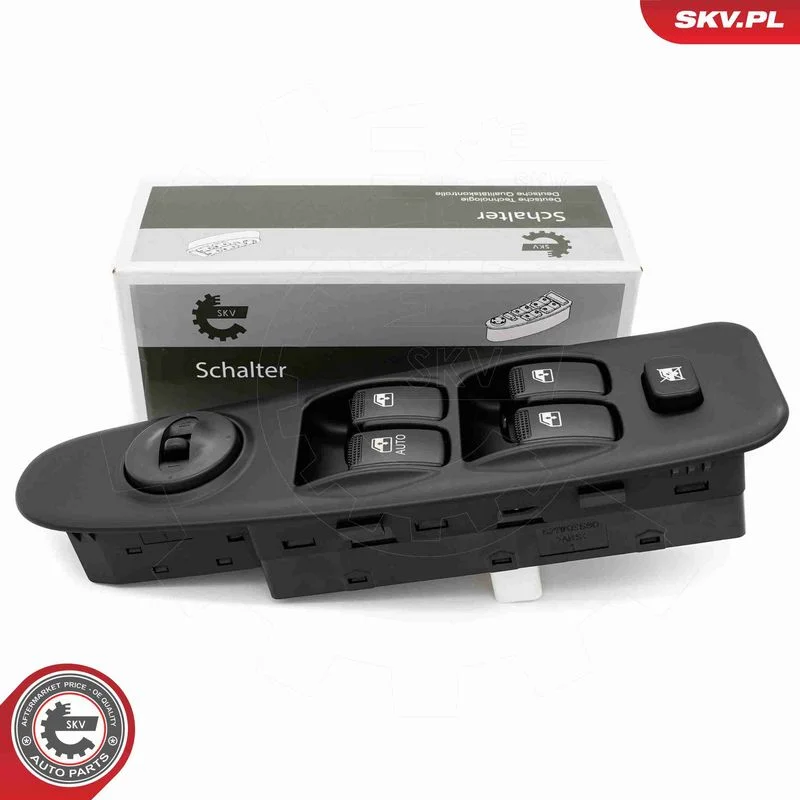 Switch, window regulator ESEN SKV 37SKV458