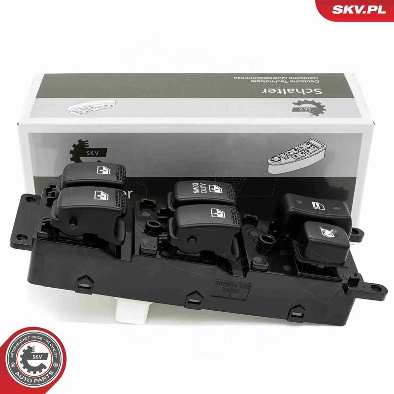 Spínač, ovládač okien ESEN SKV 37SKV460