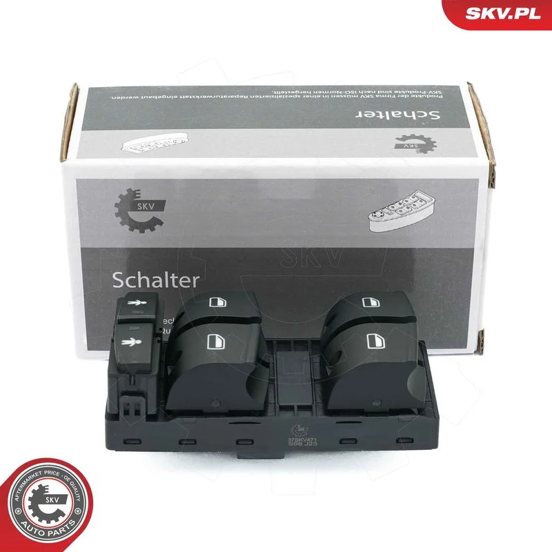 Switch, window regulator ESEN SKV 37SKV471