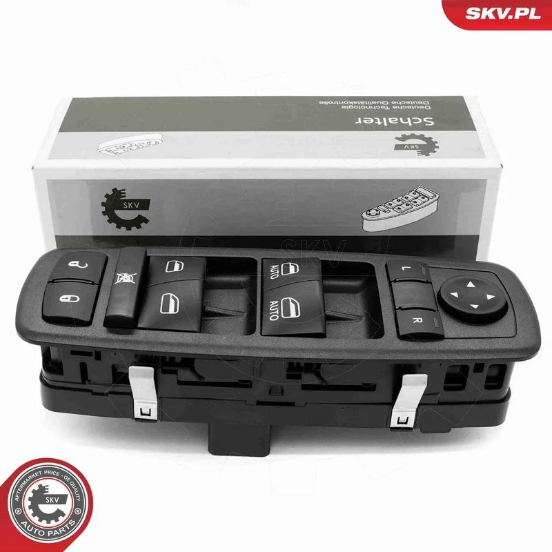 Switch, window regulator ESEN SKV 37SKV474