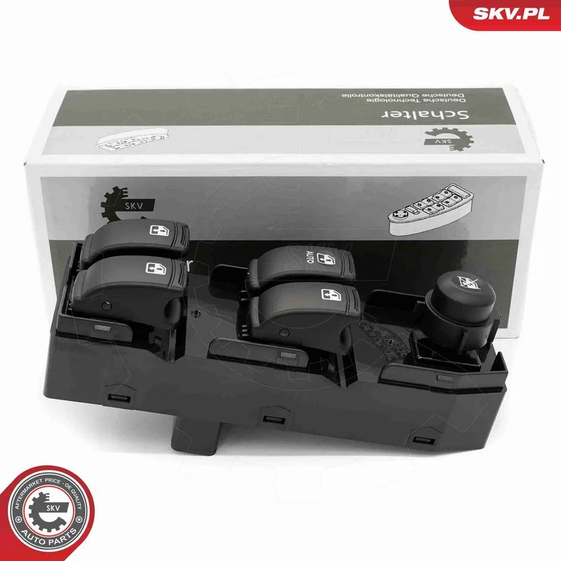 Switch, window regulator ESEN SKV 37SKV476
