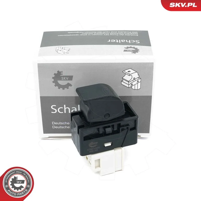 Switch, window regulator ESEN SKV 37SKV499