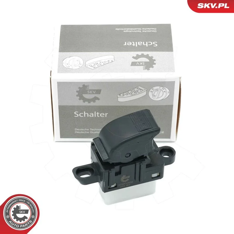 Spínač, ovládač okien ESEN SKV 37SKV502