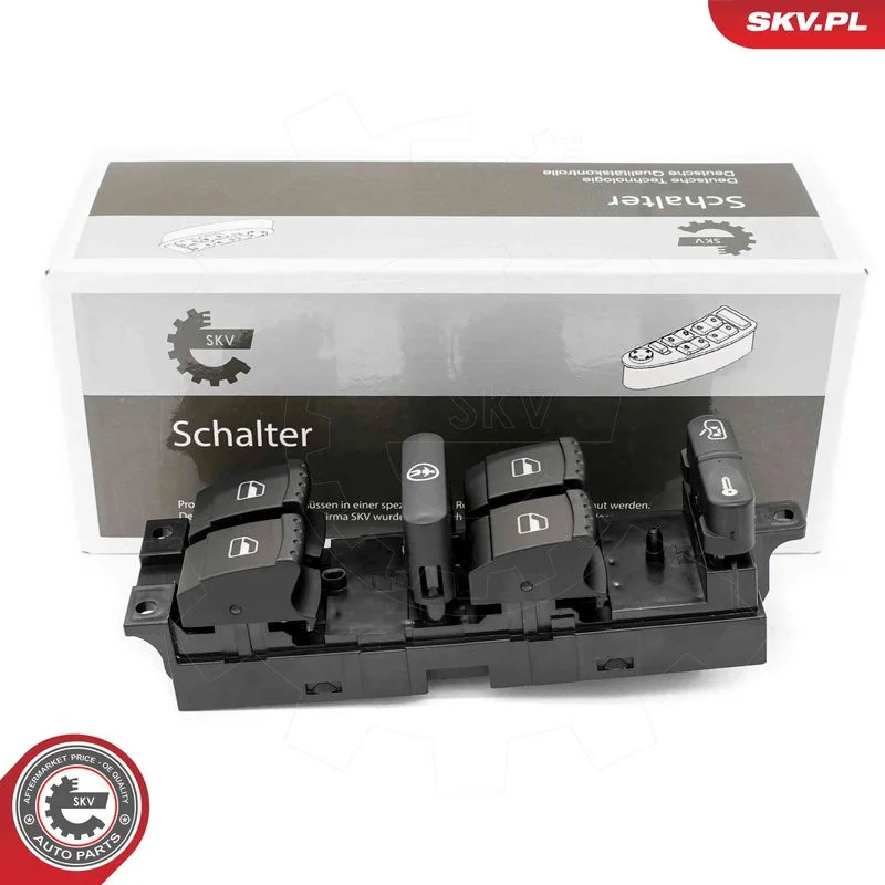 Switch, window regulator ESEN SKV 37SKV509