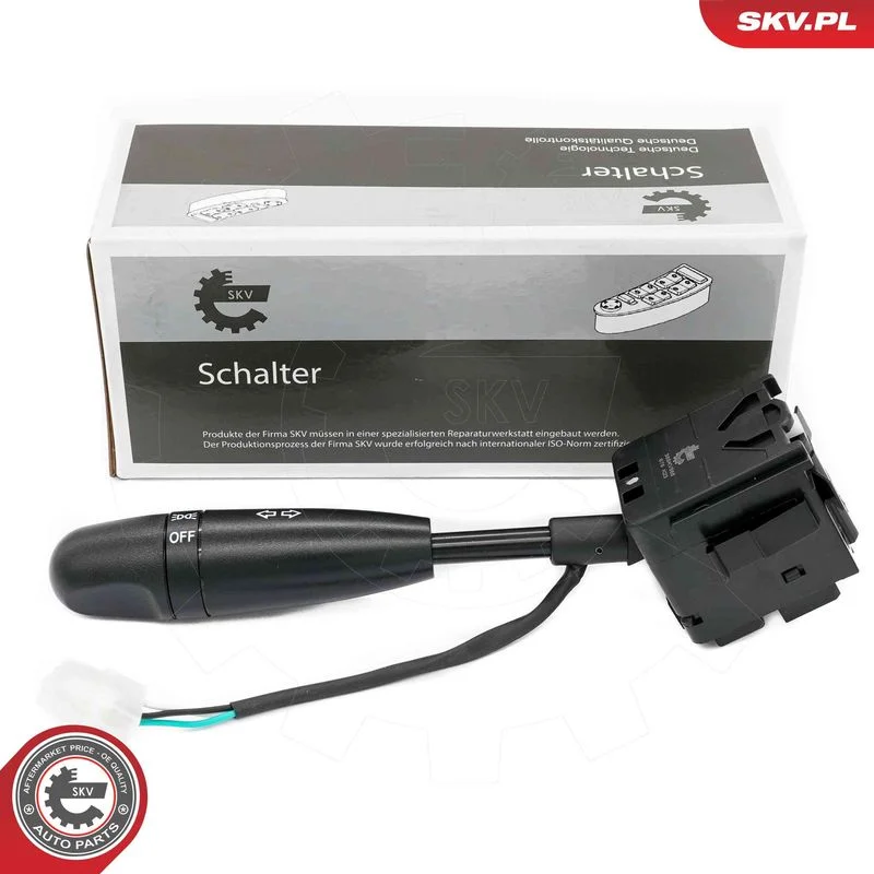 Steering Column Switch ESEN SKV 38SKV565