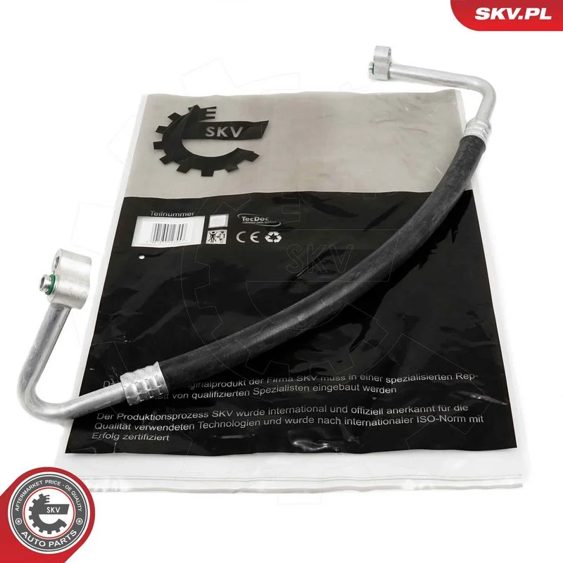High/Low-pressure Line, air conditioning ESEN SKV 43SKV558