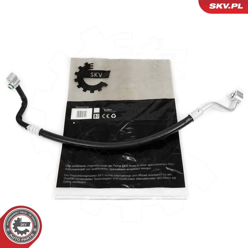 High/Low-pressure Line, air conditioning ESEN SKV 43SKV575