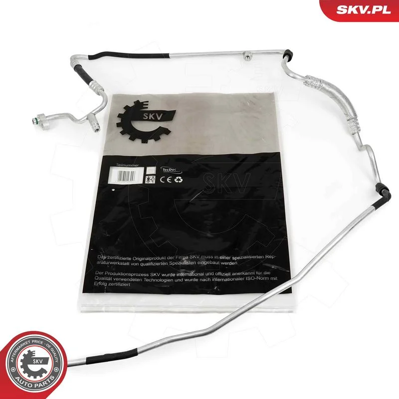 High/Low-pressure Line, air conditioning ESEN SKV 43SKV584