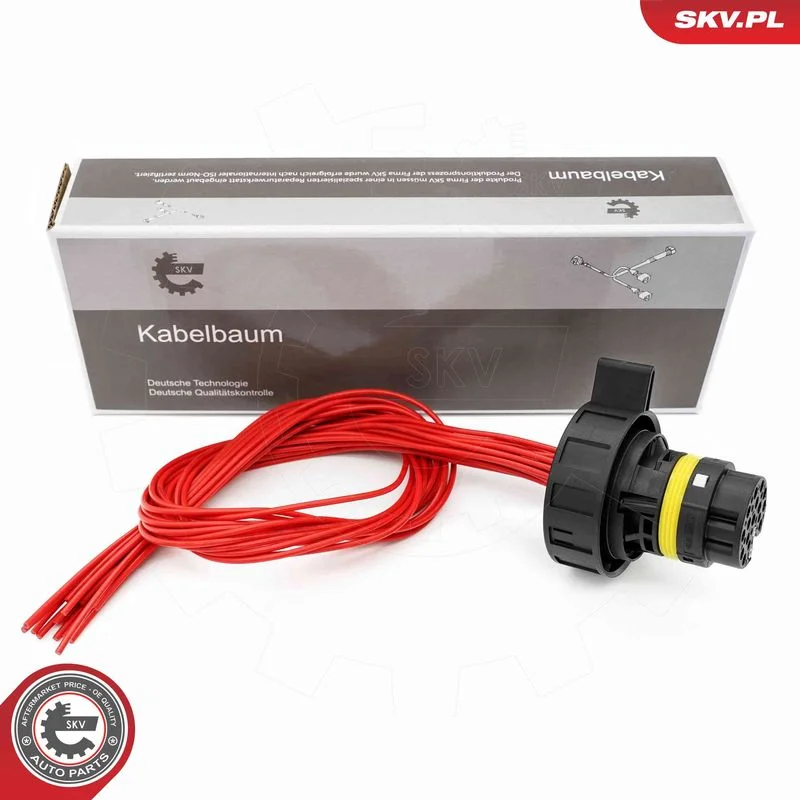 Radiaci ventil, automatická prevodovka ESEN SKV 53SKV029