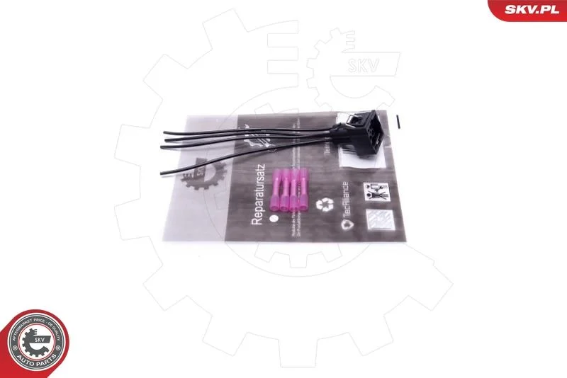Cable Repair Kit, coolant temperature sensor ESEN SKV 53SKV101