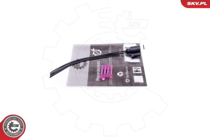 Cable Repair Kit, coolant temperature sensor ESEN SKV 53SKV109