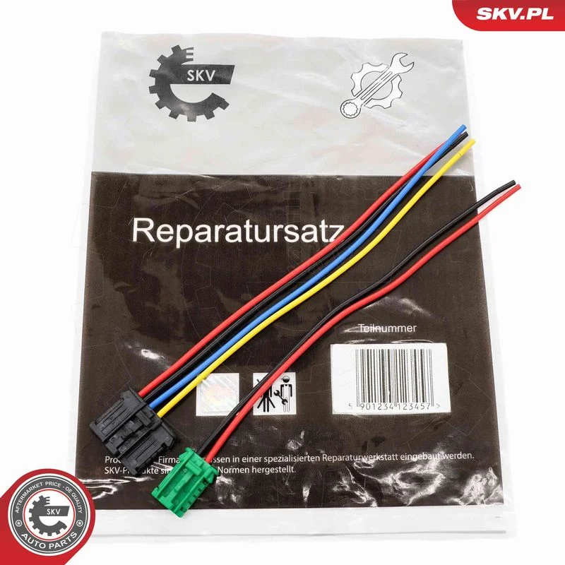 Súprava na opravu káblov, odpor (ventilátor vnút. priestoru) ESEN SKV 53SKV175