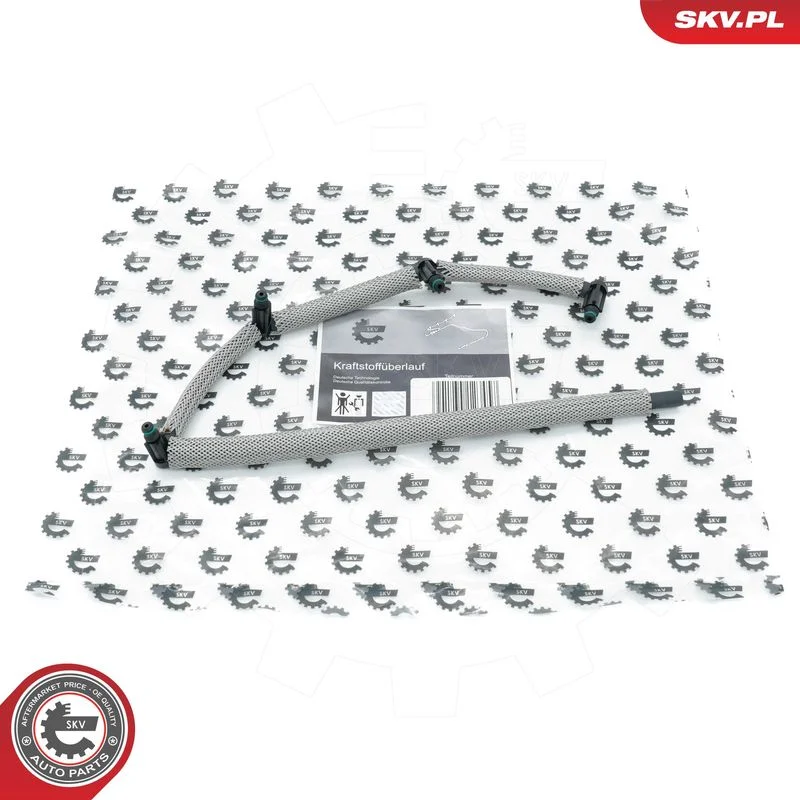 Hose, fuel overflow ESEN SKV 54SKV297