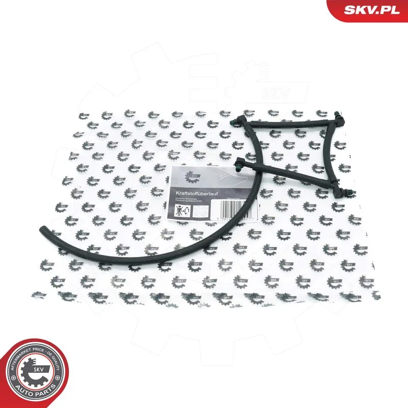 Hose, fuel overflow ESEN SKV 54SKV318