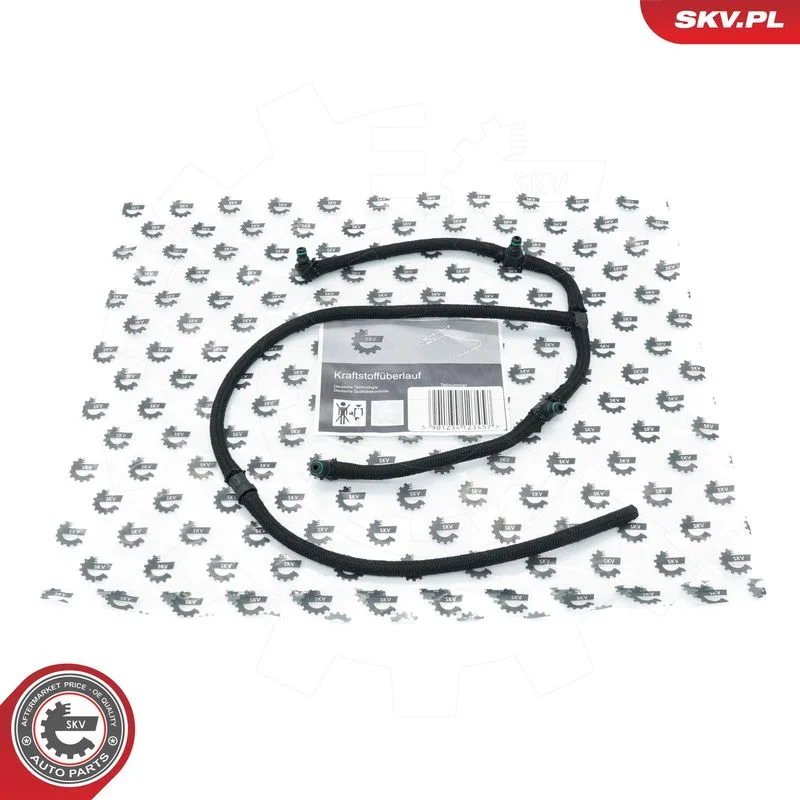 Hose, fuel overflow ESEN SKV 54SKV320