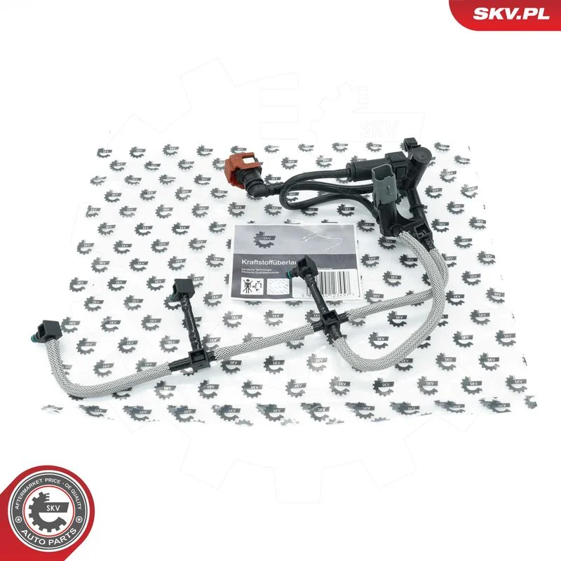 Hose, fuel overflow ESEN SKV 54SKV334