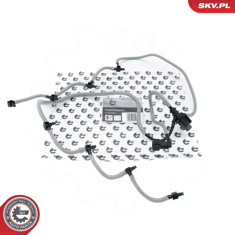 Hose, fuel overflow ESEN SKV 54SKV340