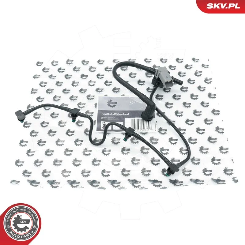 Hose, fuel overflow ESEN SKV 54SKV370