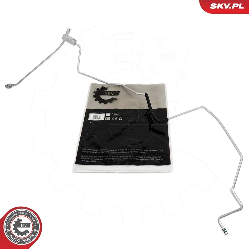 Vysoko/nízkotlakové vedenie, klimatizácia ESEN SKV 54SKV711