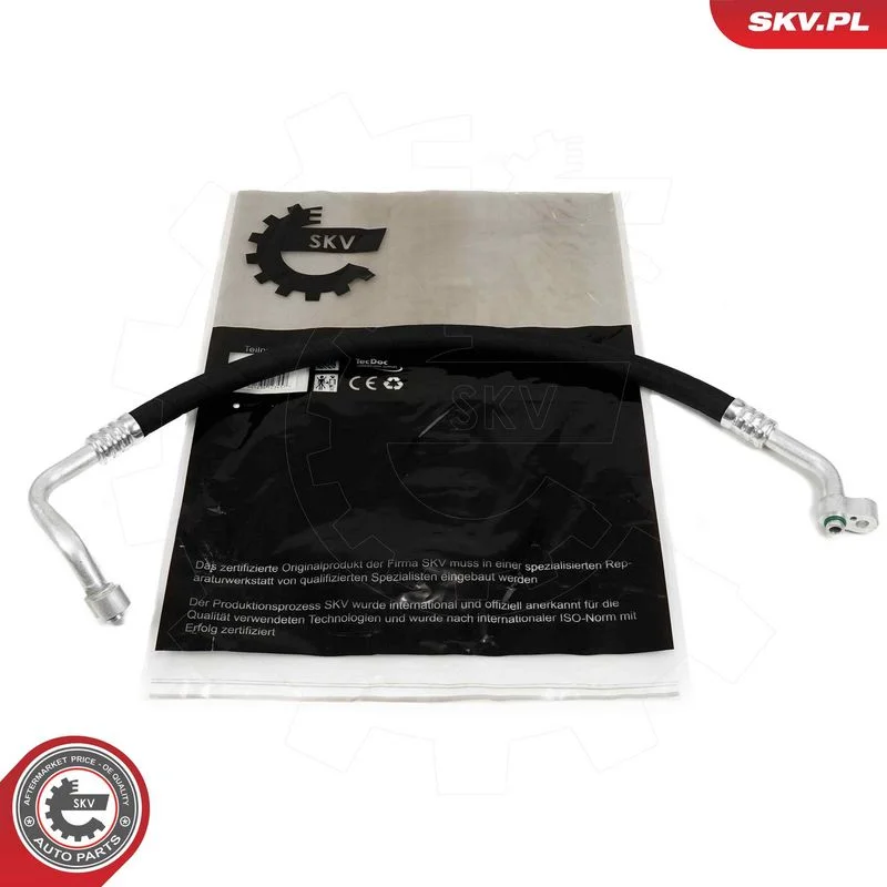 High/Low-pressure Line, air conditioning ESEN SKV 54SKV737