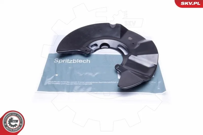 Ochranný plech proti rozstreku, brzdový kotúč ESEN SKV 57SKV178