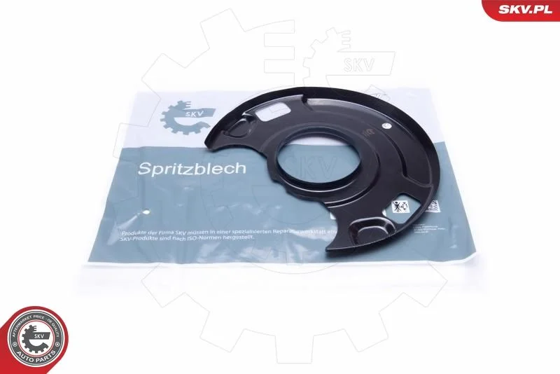 Splash Guard, brake disc ESEN SKV 57SKV179
